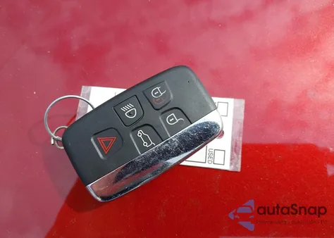 2013 Jaguar Xf I4 T из США, поврежденный, VIN SAJWA0ES4DPS82644